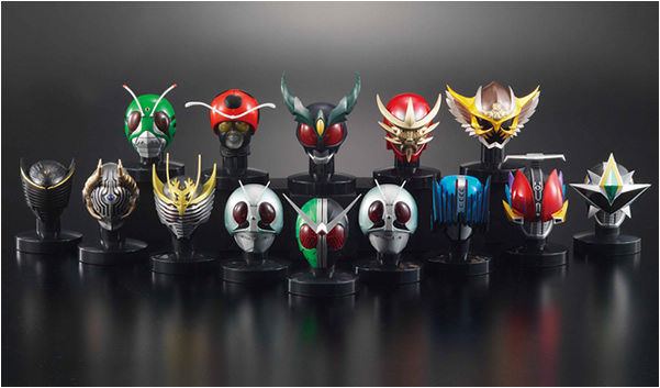 Masked Rider Collection Vol.7 No.08 Masked Rider Imperer by Bandai