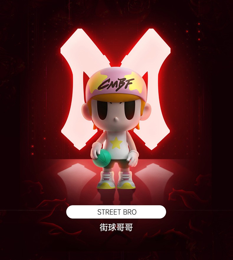 Blind Box ชุดกล่องสุ่มไอดอล - Final (M) Call Me by Fire by Jelly Monster (Set of 9 + 1secret)