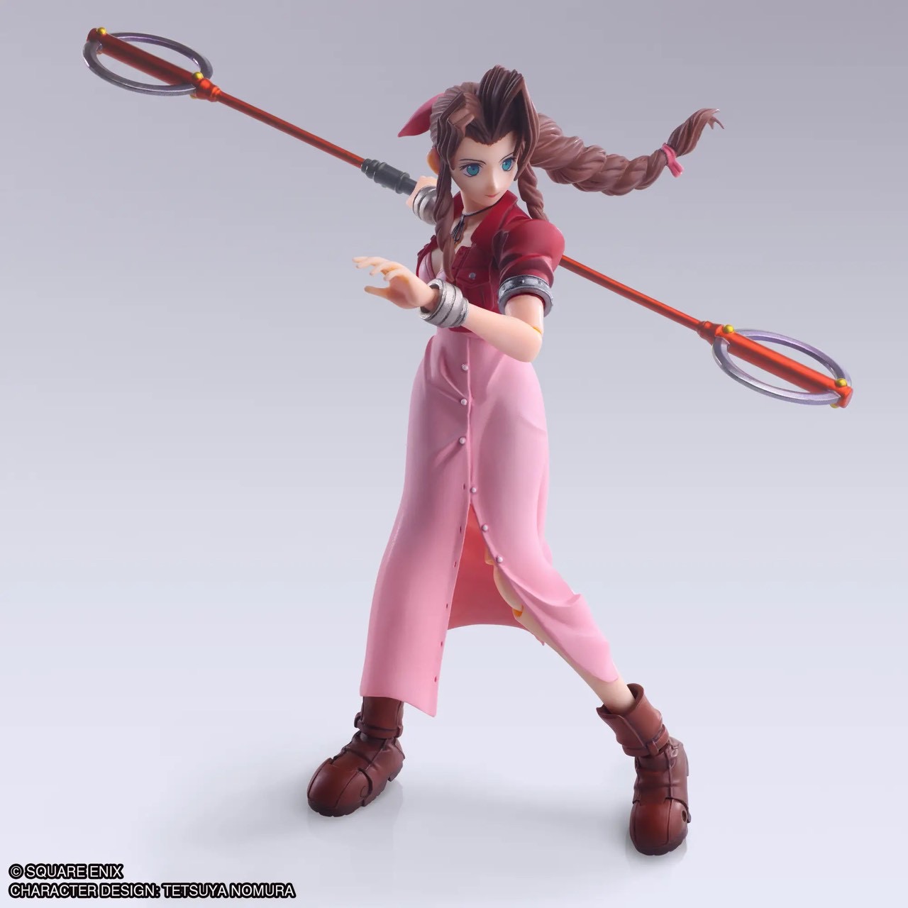 Pre-order : Final Fantasy VII Bring Arts Aerith Gainsborough Mithril Rod Ver. by Square Enix