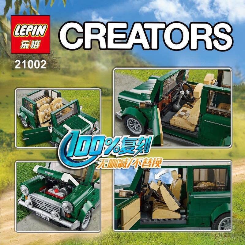 Lepin 21002 Mini Cooper 1108pcs
