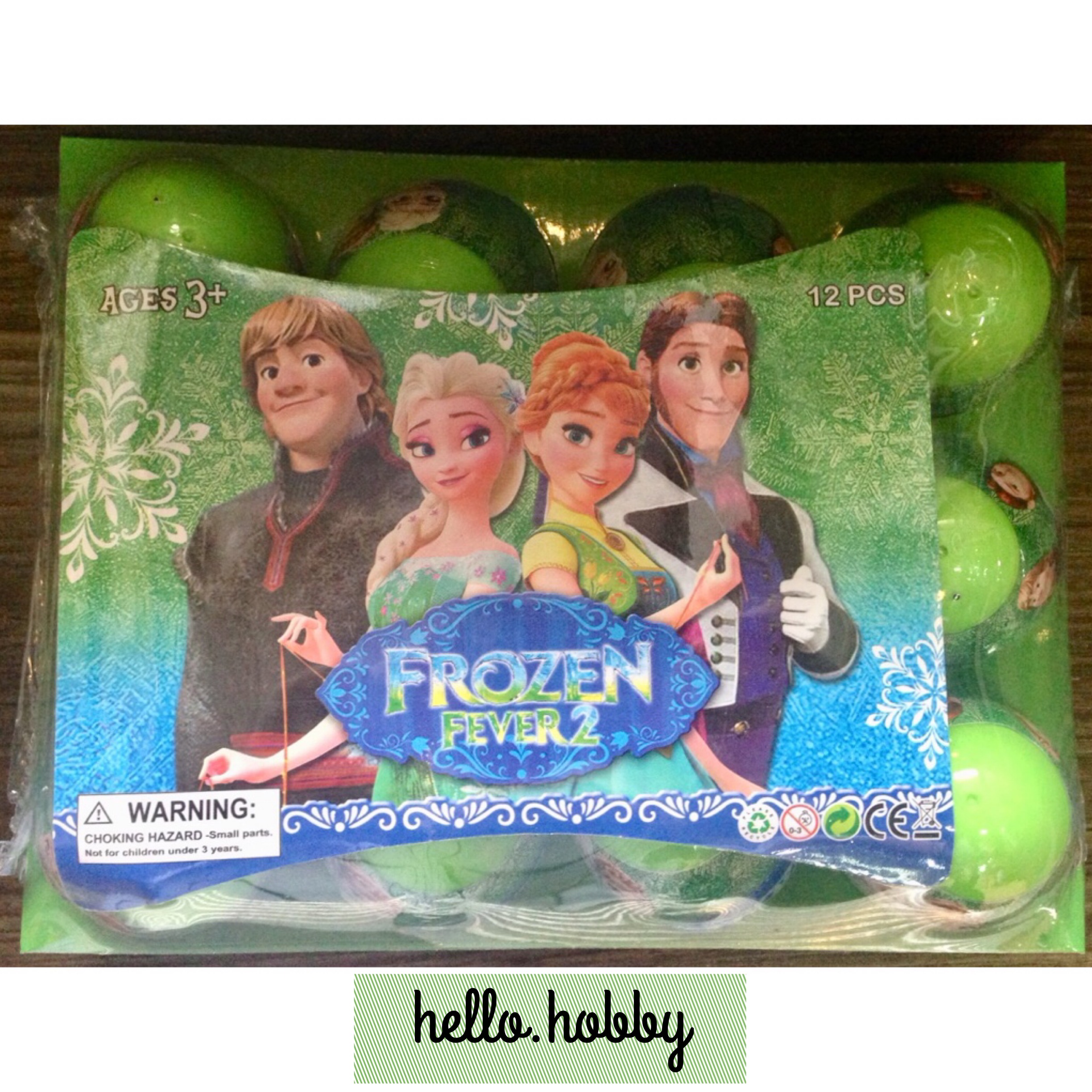 Surprise Egg Frozen