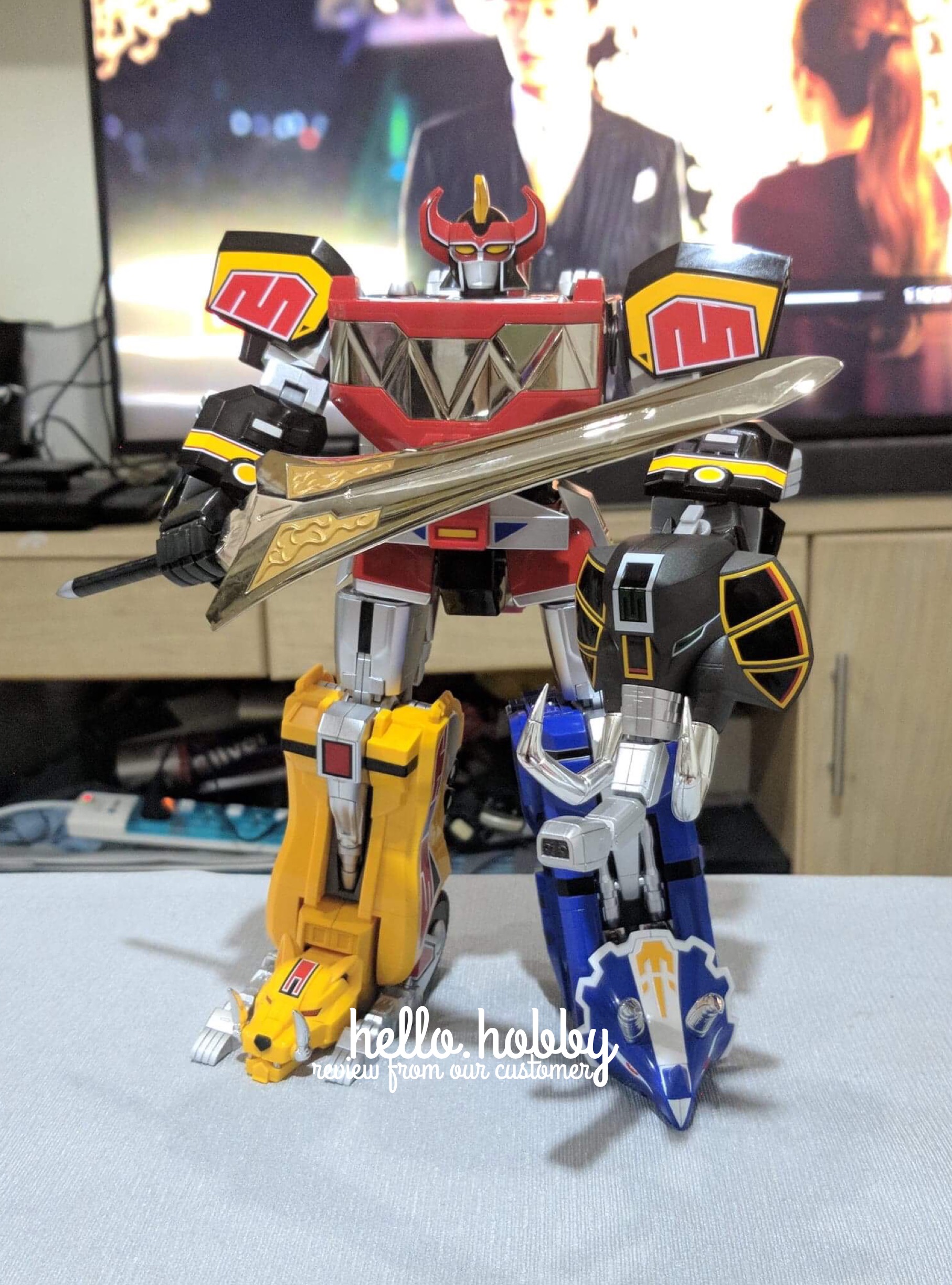 Soul Of Chogokin GX-72 Daizyujin by Bandai