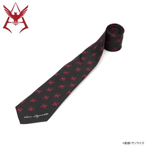 PRE-ORDER : Mobile Suit Gundam Char Design Necktie