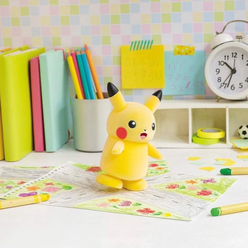 Pokemon Pikachu Arukude Chu by Takara Tomy