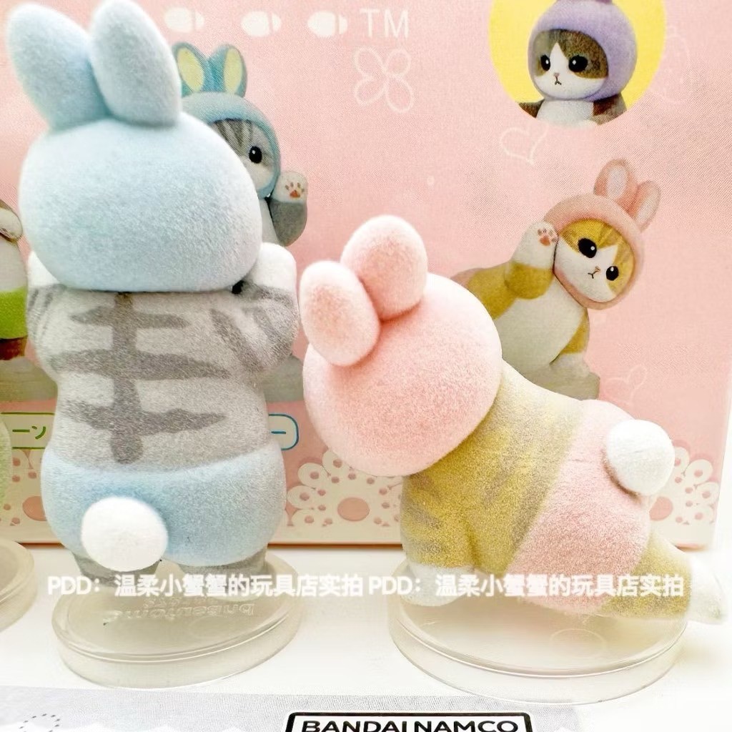 โมเดล Mofusand Narabundasu Rabbit by Pazela (Set of 5)