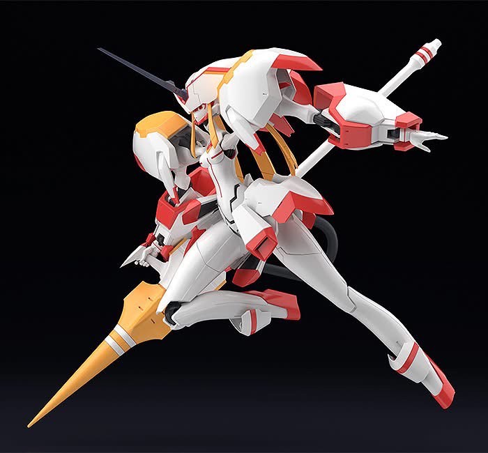 Pre-order : MODEROID Strelitzia (DARLING in the FRANXX) Plastic Model Kit by Good Smile Company (Reissue)