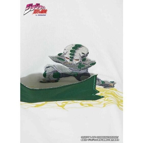 PRE-ORDER : JoJo's Bizarre Adventure x Graniph T-shirt B