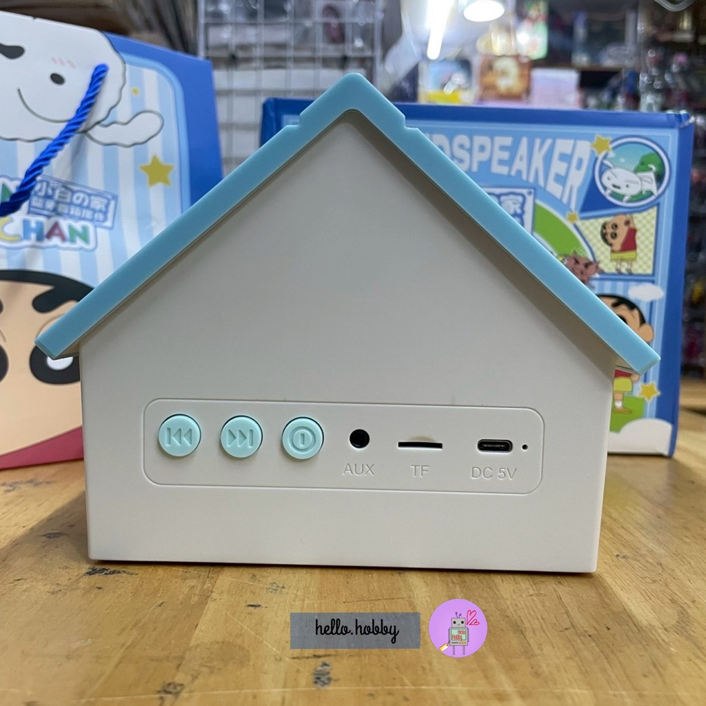 ลำโพงบลูทูธชินจัง ลิขสิทธิ์แท้ พร้อมส่ง Crayon Shinchan Speaker Bubble Bath / Home Audio