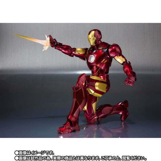 PRE-ORDER : S.H.Figuarts Iron Man Mark 4 -S.H.Figuarts 15th anniversary Ver.-
