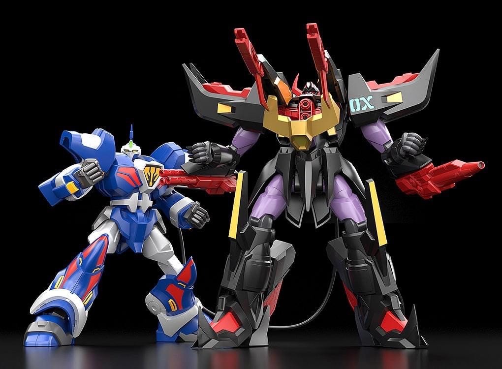 Pre-order : MODEROID Tetsujin 28 FX - (Tetsujin 28 FX & Tetsujin 17 Phoenix) / Black Ox (Tetsujin 29 OX) Plastic Model Kit by Good Smile Company