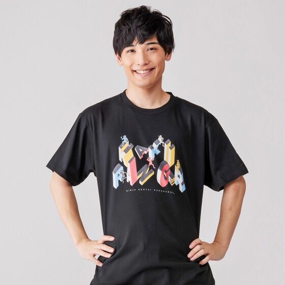 PRE-ORDER : Toei Hero T-shirt Ninja Sentai Kakuranger