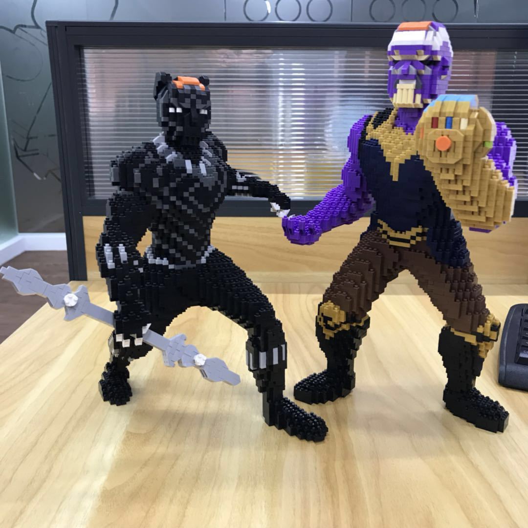 Shangji 21817 Black Panther 2600pcs