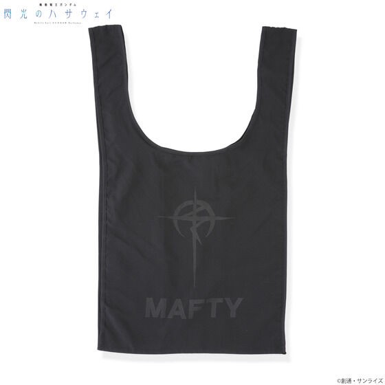 PRE-ORDER : Mobile Suit Gundam BLACK Series Mark Eco Bag