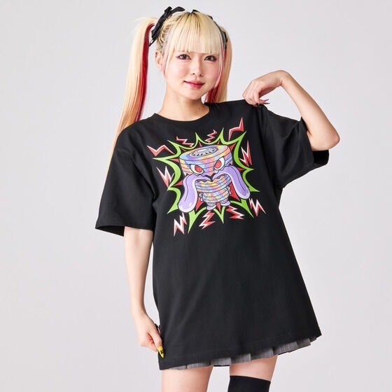 PRE-ORDER : Bakuage Sentai Boonboomger Nimaji Tire no Bellora T-shirt