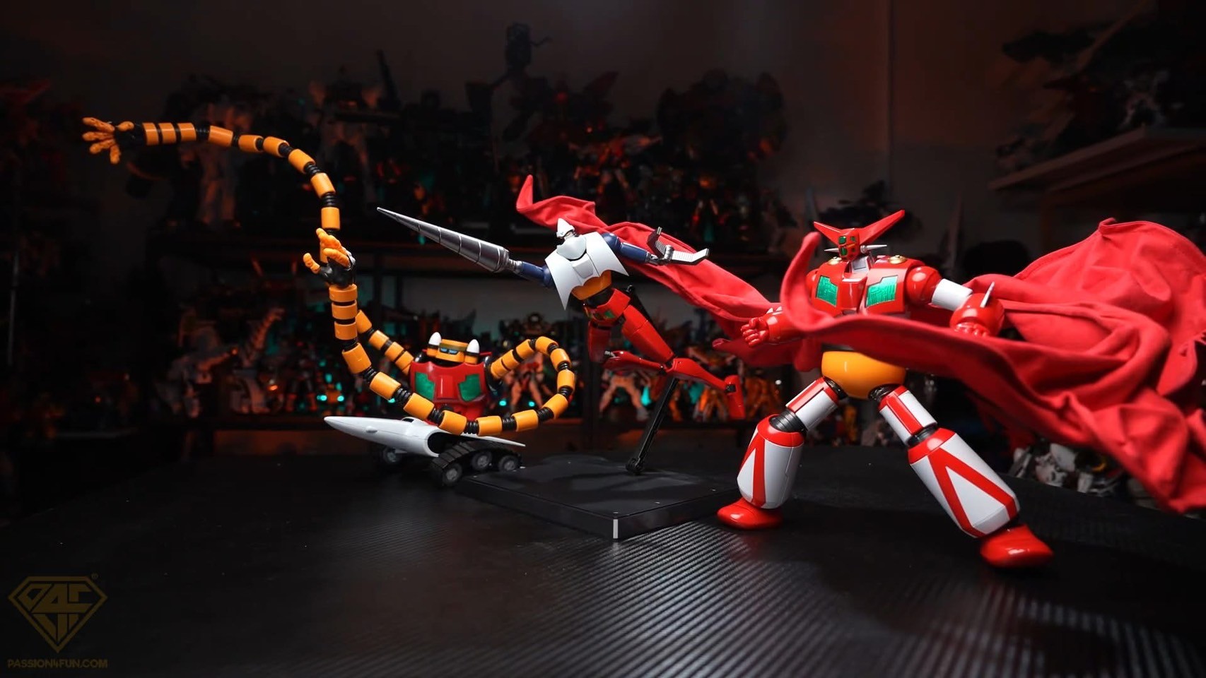 METAL HEAT Series Getter 3 (Getter Robo Armageddon ver.) by POSE+