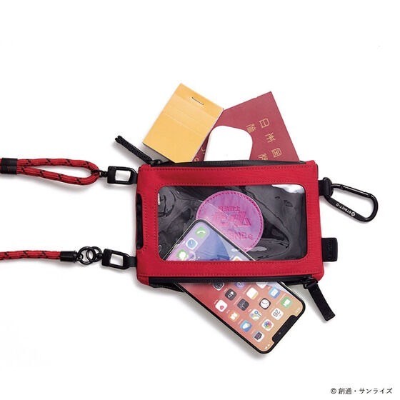 PRE-ORDER : STRICT-G "Mobile Suit Gundam" ASCENE Mobile Pouch