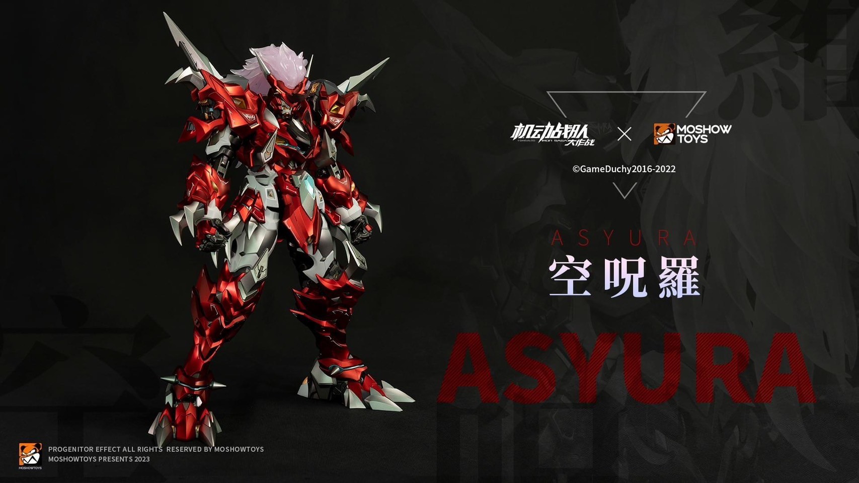 Pre-order : 1/72 Asyura by Moshow Toys
