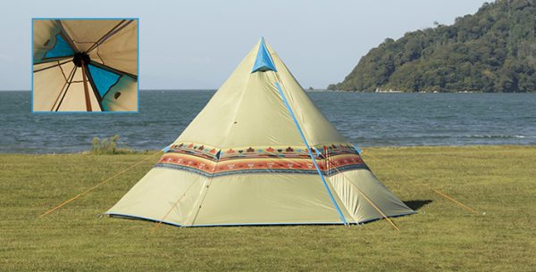 LOGOS Navajo Tepee 400