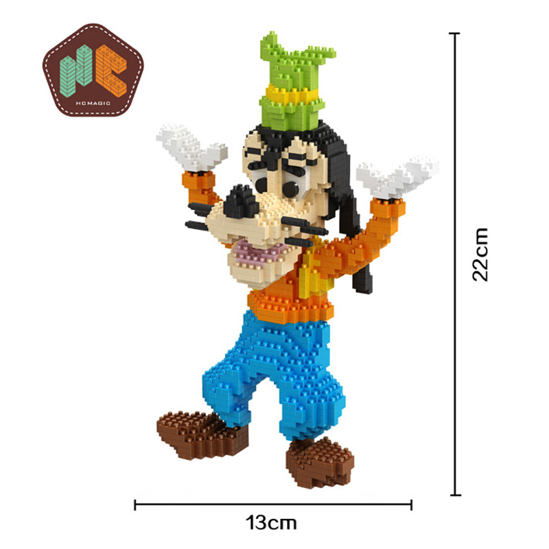 HC Magic 9050 Disney Goofy 1460pcs