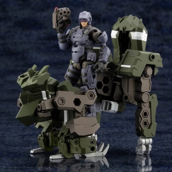 Pre-order : 1/24 Hexa Gear Definition Armor Blazeboar Plastic Model Kit by Kotobukiya (Reissue)