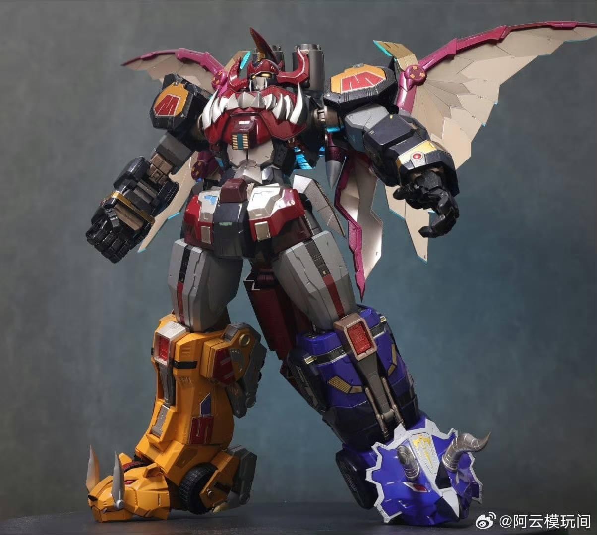 [Go! Kara Kuri Combine] Dino Megazord By Flame Toys