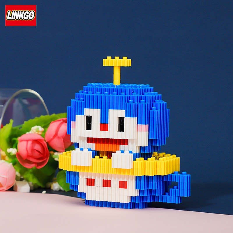 Linkgo 68265-68270 Coffe Cup Set Pikachu / Doraemon / Duffy / Stitch