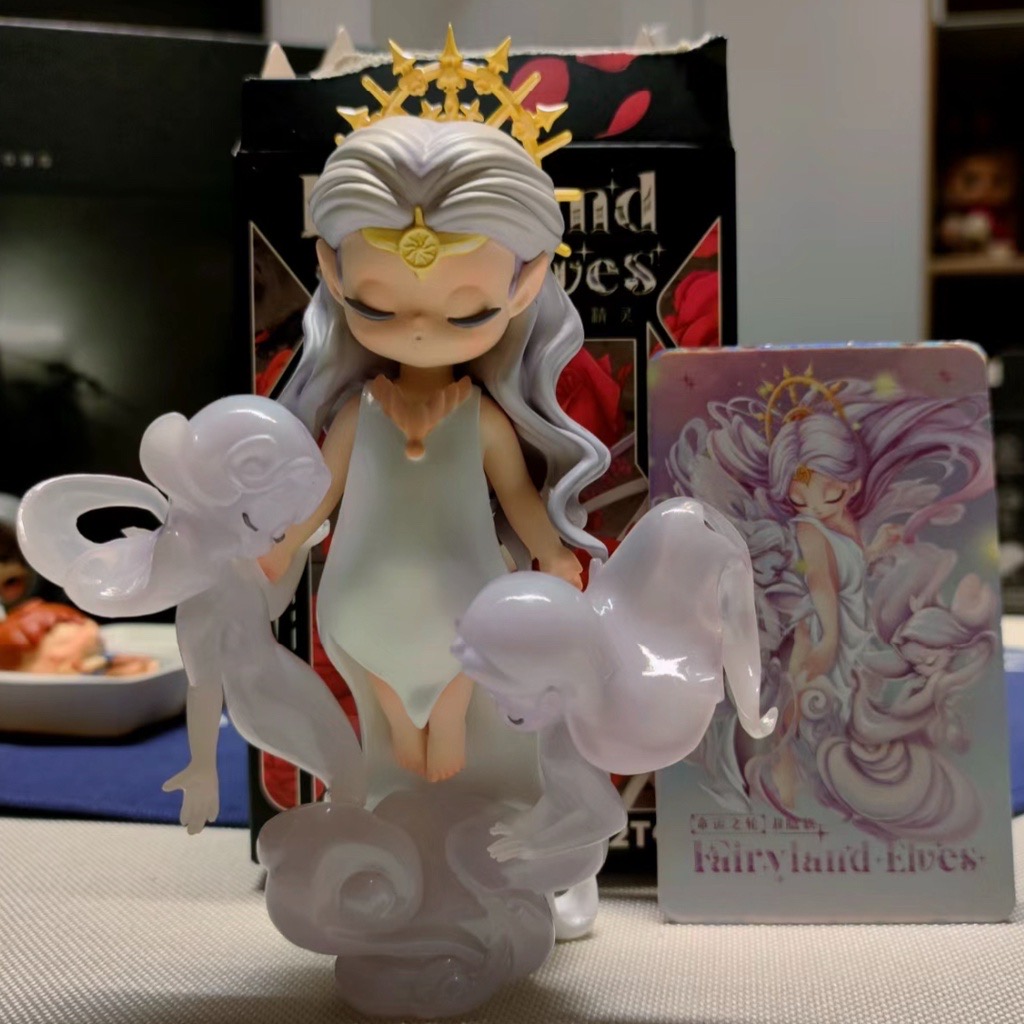 Sleep Vol.4 - Fairyland Elves By 52Toys (Set of 8+2secret) 390 (random) / 3000 (box)