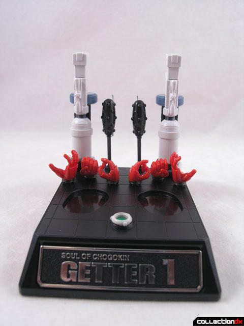 Soul Of Chogokin GX-52 Getter 1 from Change! getter Robo by Bandai