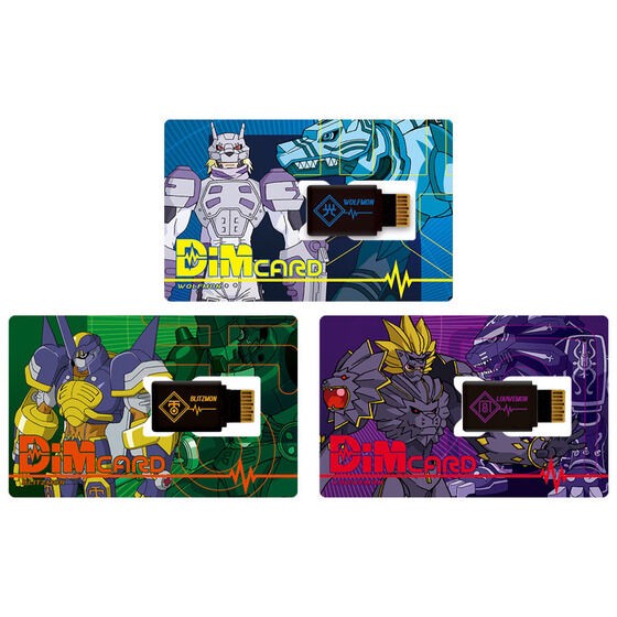 PRE-ORDER : Vital Bracelet Digital Monster Dim Card Set EX3 EX3 Digimon Frontier SPIRIT LIGHT