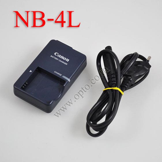 CB-2LVE Battery Charger แท่นชาร์จสำหรับแบตเตอรี่Canon NB-4L กล้องรุ่น IXUS80 100IS 110IS 220HS