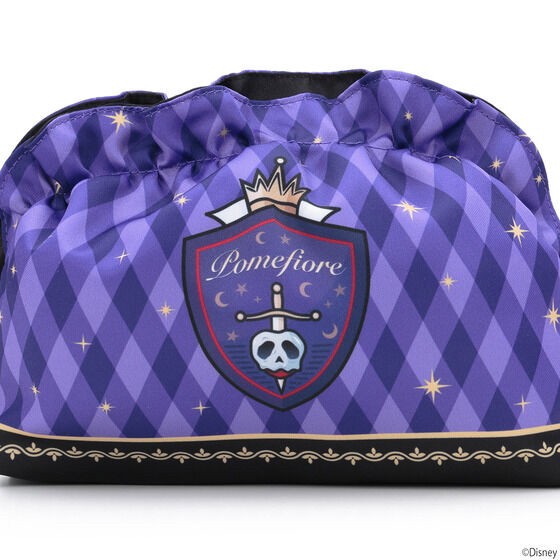 PRE-ORDER : Disney Twisted Wonderland Original Illustration Frill Pouch