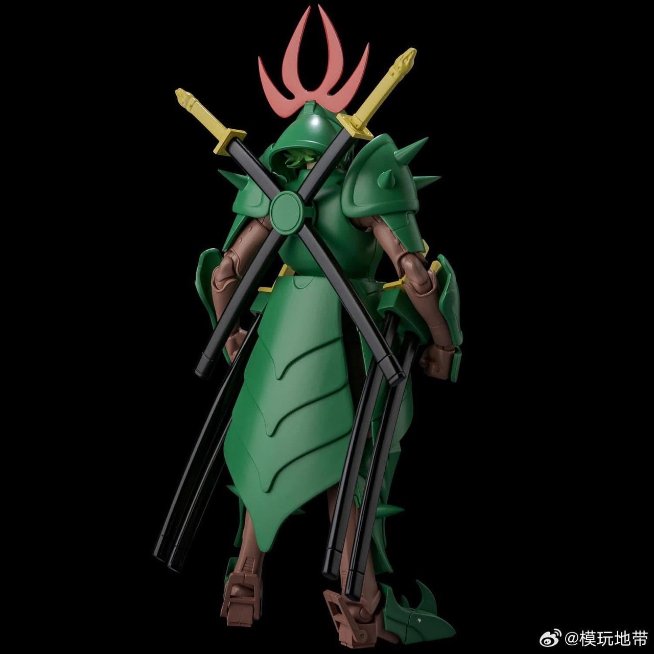 Pre-order : *Sentinel Store Exclusive* Chou-Dan-Kadou Yoroiden-Samurai Troopers Doku Mashou Naaza by Sentinel