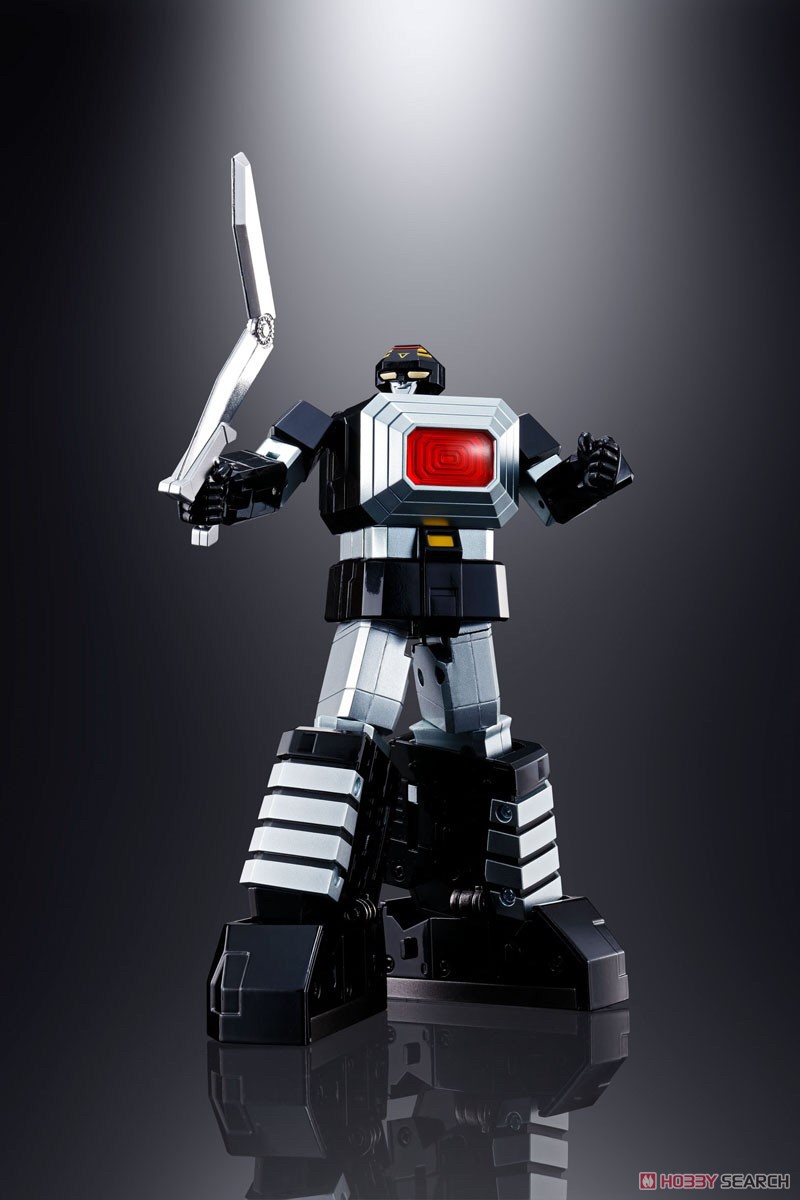 SOUL OF CHOGOKIN GX-40R SIX GOD COMBINATION GODMARS by Bandai