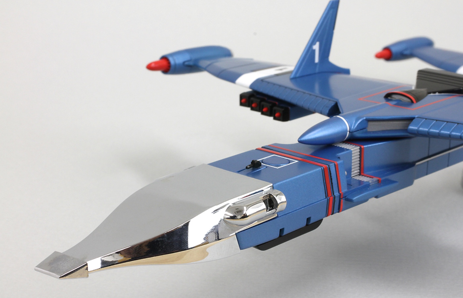 SGM-21 Captain Scarlet and the Mysterons ZERO-X by Aoshima