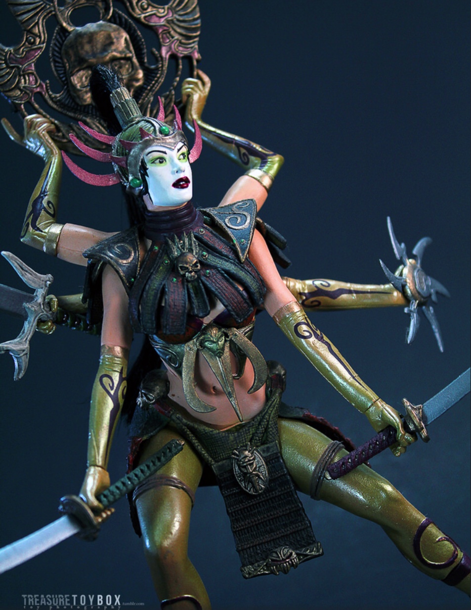 Spawn Series 28 - Regenerated - Lotus Warrior Angel 2