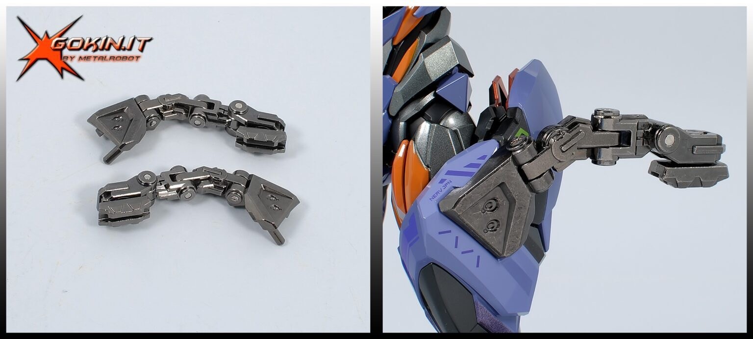 MORTAL MIND Series Evangelion Anima Evangelion Unit-01 Final Model Diecast Action Figure by CCS TOYS