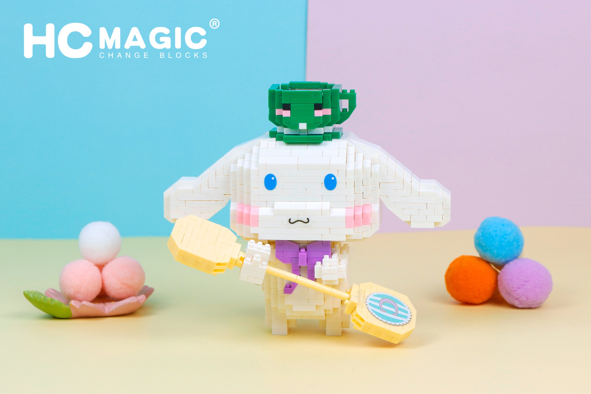 Hc Magic 9093-9097 Sanrio Cinnamoroll x Pochacco