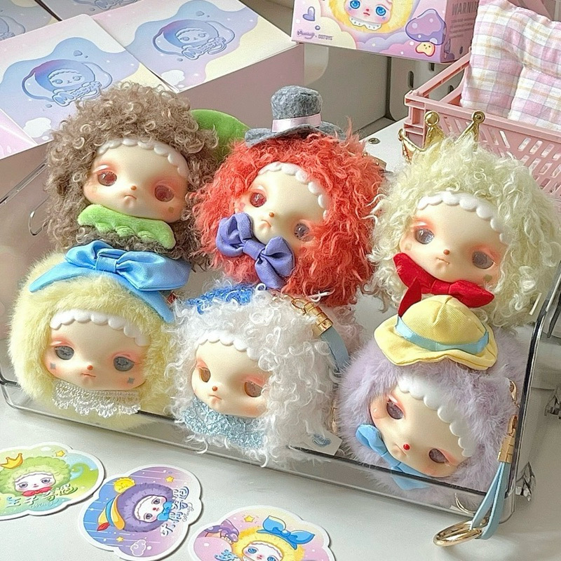 ตุ๊กตา พวงกุญแจ - Meesiy Fairy Tales Plush Series by CQTOYS