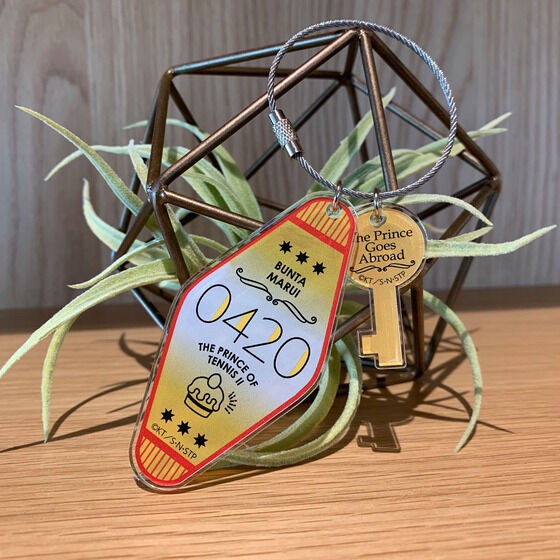 PRE-ORDER : The Prince of Tennis Abroad Ver.B.MARUI Room Keychain with Key Charm