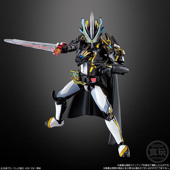 PRE-ORDER : SO-DO Kamen Rider Revice by6 & SO-DO Kamen Rider Saber (14 pcs)