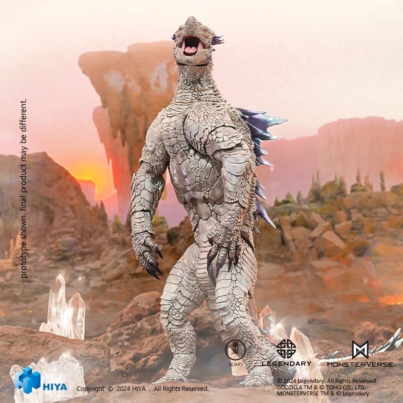 Godzilla - EXQUISITE BASIC Series Godzilla x Kong: The New Empire Shimo Action Figure by Hiya Toys