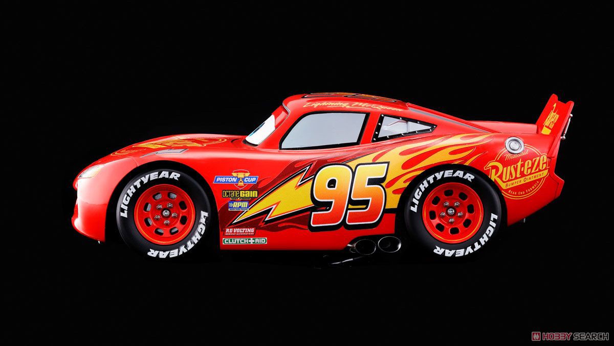 CHOGOKIN - Cars - Lightning McQueen by Bandai