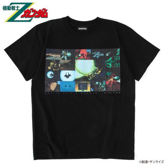 PRE-ORDER : Mobile Suit Z Gundam Episode T-shirt EP10 "Reunion"
