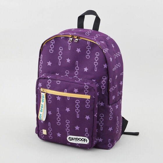 PRE-ORDER : JoJo's Bizarre Adventure: Stone Ocean x OUTDOOR PRODUCTS Collaboration Bag 1