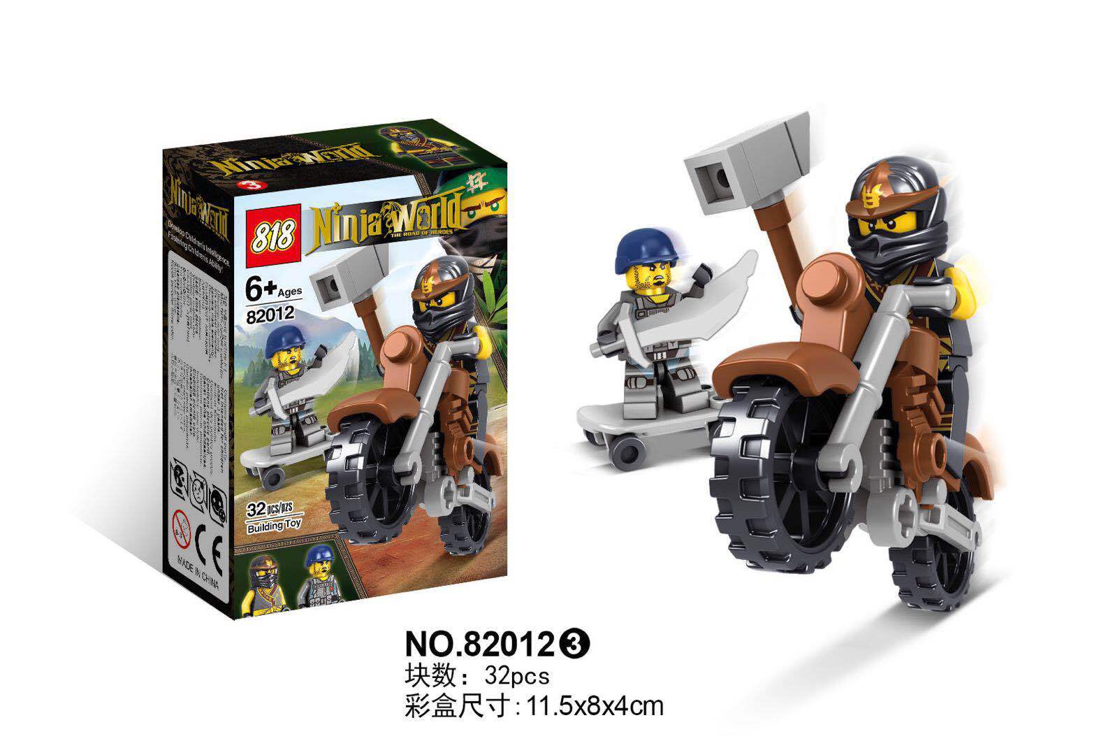 818 82012 Ninjago