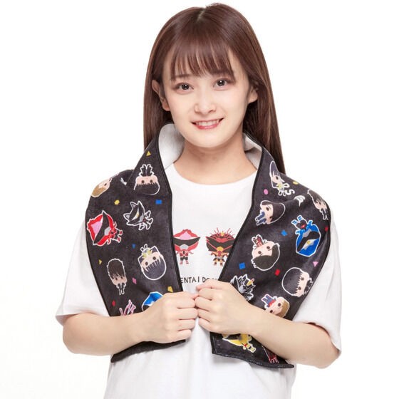 PRE-ORDER : Avataro Sentai Donbrothers Deformed Muffler Towel