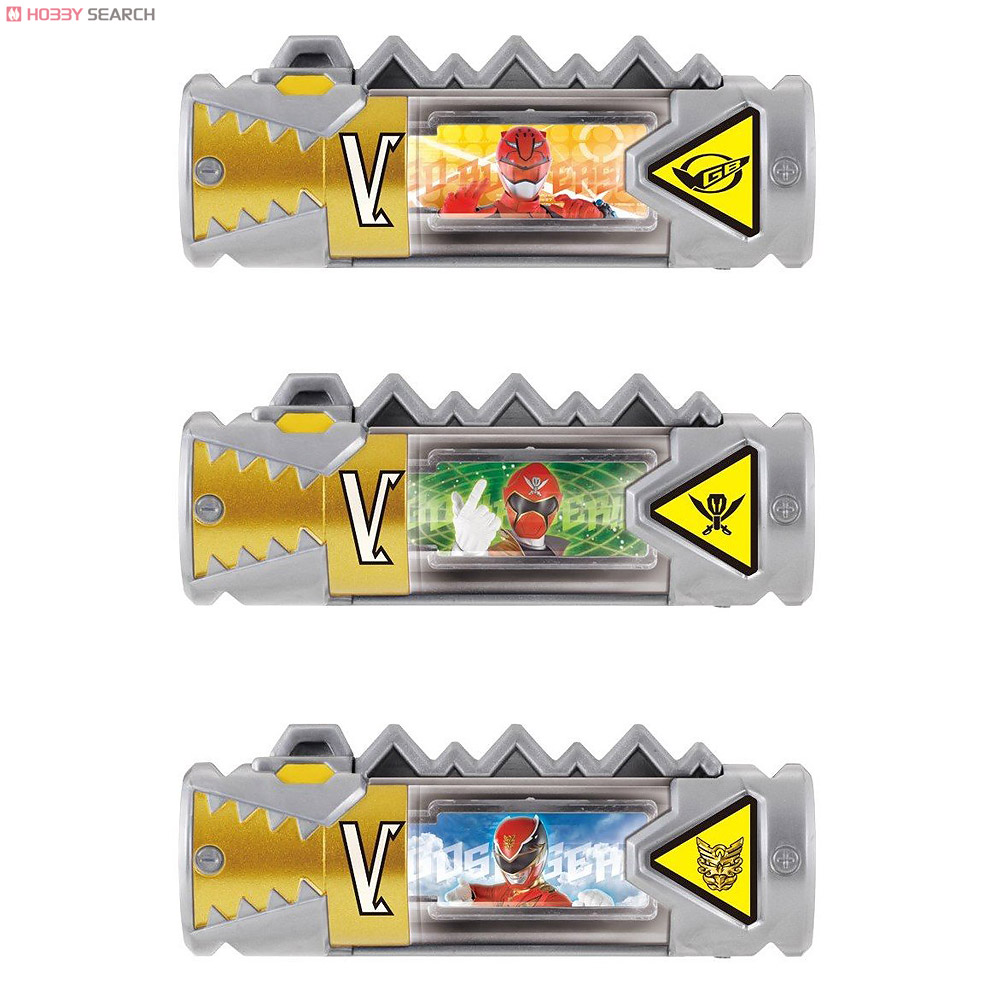 Zyuden Sentai Kyoryuger Super Sentai Zyudenchi Set 01 by Bandai