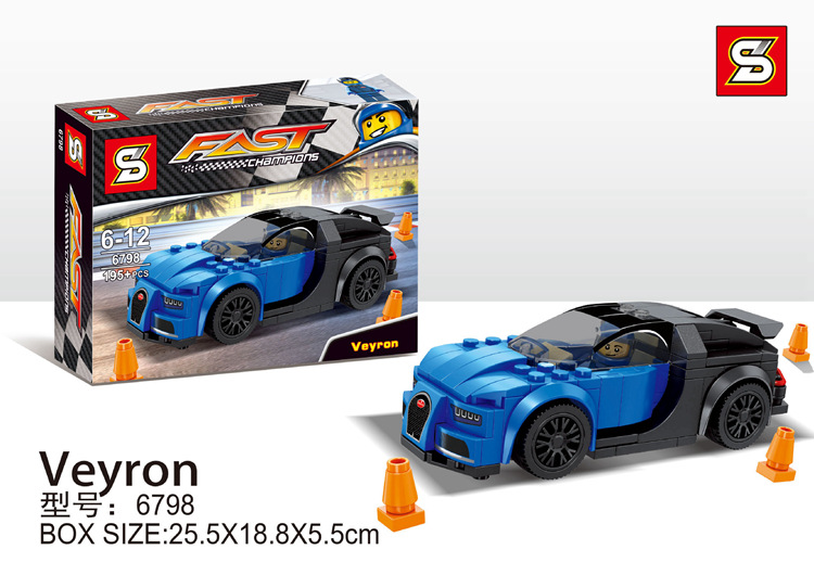 SY 6796-6799 Fast Champions