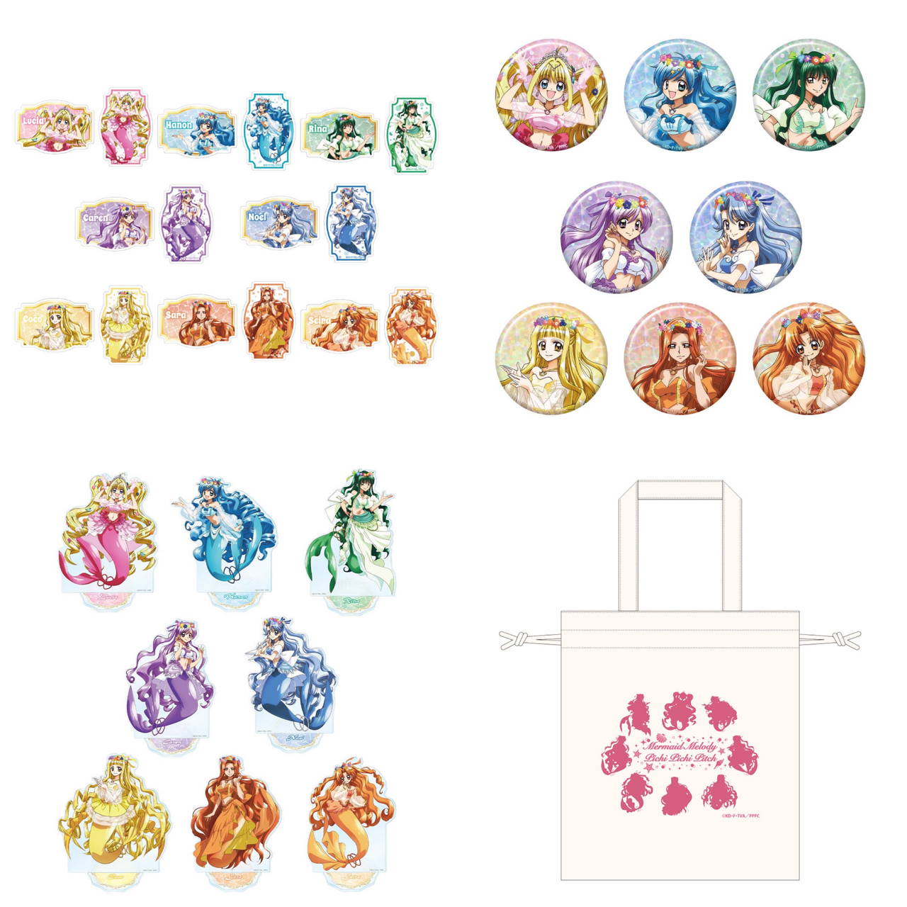 PRE-ORDER : Mermaid Melody Pichi Pichi Pitch Lucia's Birthday Party in Namco Tokyo