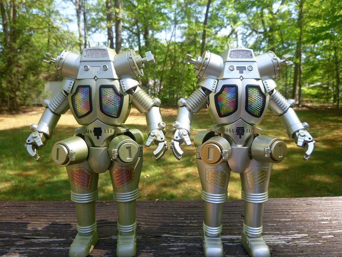 Soul of Chogokin - GX-37R - King Joe 55th Anniversary Ver. By Bandai